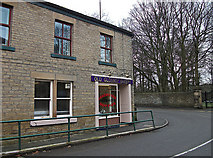 SK0494 : Old Glossop Bakery by michael ely