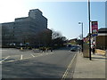 Commercial Road in early March