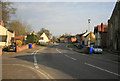 Cavendish village  looking towards Long Melford 