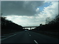 M50 looking west near Pendock