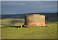 Old mine ventilation shaft