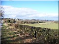 Track of old railway line near Dalton