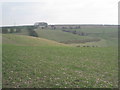 View towards Glebe Farm