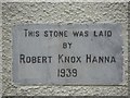 J1495 : Memorial stone, Ferniskey Orange Hall (6) by Kenneth  Allen