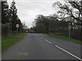 A438 enters Long Green from the west