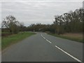 A438 near the junction for Forthampton