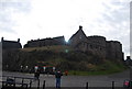 NT2573 : Edinburgh Castle - view to the Citadel by N Chadwick