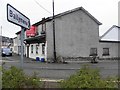 Dislodged corner stone, Kells