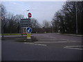 Roundabout on New Road Woodford Green