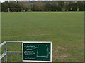 Woodborough playing fields