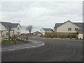 New housing development in Dumbarton