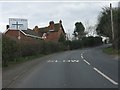 North Malvern - Cowleigh Road approaching Cowleigh Bank crossroads