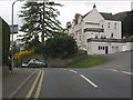 North Malvern - building at the junction of Cowleigh Road and Old Hollow