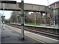 Reedham station, looking towards Purley