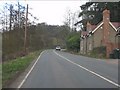 SO7536 : Roadside cottages near Hollybush by Peter Whatley