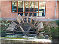 Waterwheel, Lower shears Mill, Exeter