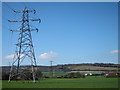 Pylons off Snodland Lane