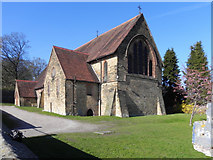 SJ2364 : St Mary's Church Hall, Mold by David Dixon