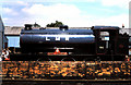 Austerity Saddle tank at Longmoor 1969