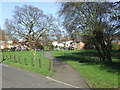 Footpath to Elmstead Lane, Mottingham