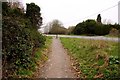 Footpath to High Road