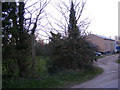 TM3663 : Footpath to the B1119 Rendham Road by Geographer
