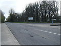 Cement works entrance