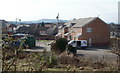 Recently-built housing, Market Close, Nelson