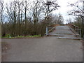 Footbridge over the B4373