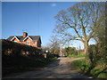 Looking towards Northfield Lane