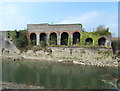 Ruins on the southern bank of the Avon near Totterdown