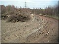 Lofthouse Colliery Nature Park, path improvements