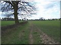 Footpath Near Ivetsey Bank