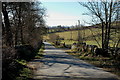 A quiet road above Hawick