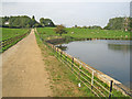 Track leading to Dadford