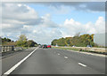 A1(M) passing west of Stevenage