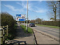 Stokenchurch: A40 Oxford Road