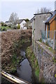 An un-named stream passing by the Methodist Chapel