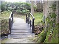 A footbridge over West Burn of Rubislaw