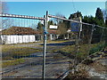 Derelict Garage near Knolls Green, Cheshire