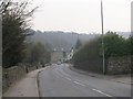 Roker Lane - looking towards Union Bridge Mills