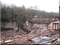 Textile mill ruins, Ingersley Vale