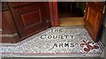 Mosaic floor, entrance to "The County Arms", Wandsworth