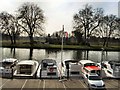 Boats on River Thames at Datchet