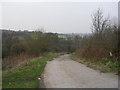 Track to disused Mill - Tong Road