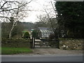 Lane Side Farm Entrance - Tong Road