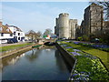 The Great Stour and Westgate Towers