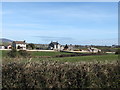 Houses on road linking Ballinran and Carrigenagh Roads