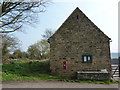 Barn with VR postbox