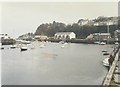 Porthmadog harbour in 1987